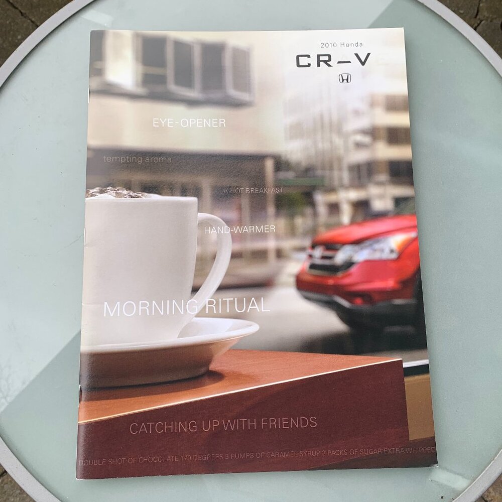 Honda CR-V Showroom Pamphlet Bundle - Picture 4 of 9